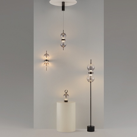 Настенный светильник (бра) Maytoni MOD478WL-L8B3K - фото