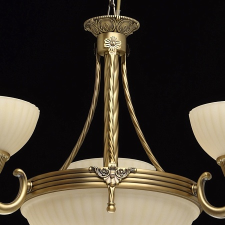 Люстра подвесная MW-Light Афродита 317010406 - фото
