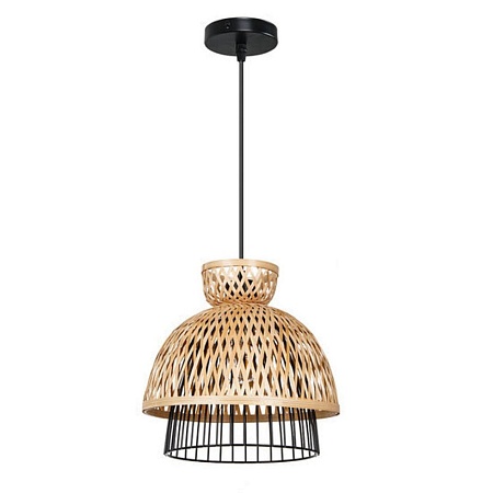Подвесной светильник Arte Lamp WOODSTOCK A7070SP-1BK - фото