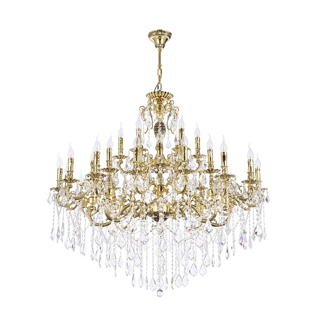 Люстра Maytoni Monica DIA882-PL-30-G - фото