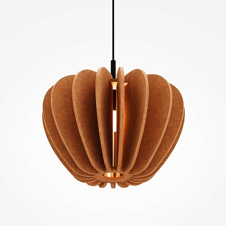 Подвесной светильник Maytoni Cambio MOD398PL-01BR - фото