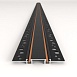 Шинопровод встраиваемый (2м) Flat Magnetic 85130/00 Elektrostandard - фото