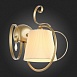 Светильник настенный Золотистый/Белый E14 1*40W SL177.201.01 - фото