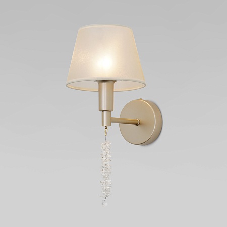 Настенный светильник Eurosvet 60148/1 матовое золото - фото