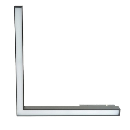 Светильник светодиодный Feron MGN307 трековый низковольтный 24W, 1920 Lm, 4000К, 110 градусов, черный серия MattLine - фото