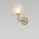 Настенный светильник Eurosvet 60148/1 матовое золото - фото