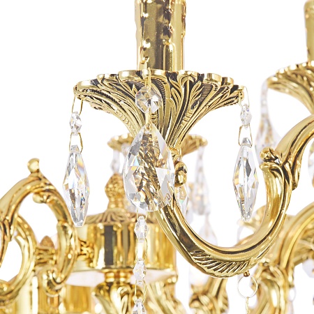 Люстра Maytoni Monica DIA883-PL-30-G - фото