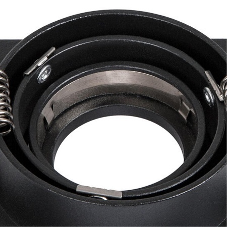 Точечный встраиваемый светильник ARTE LAMP A2068PL-1BK - фото