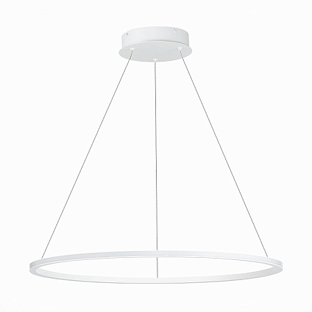 Светильник подвесной ST-Luce Белый/Белый LED 1*34W 4000K ST604.543.34 - фото