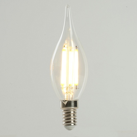 Лампа светодиодная Feron.PRO LB-1218 Свеча на ветру E14 1280LM 8W 175-265V 2700K - фото