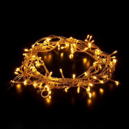 Гирлянда Eurosvet 200-001 теплый белый - фото