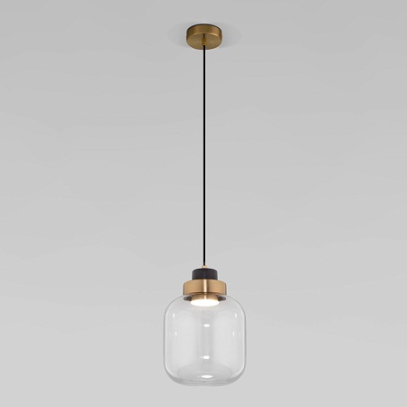 Подвесной акцентный светильник Eurosvet 50240/1 LED прозрачный - фото