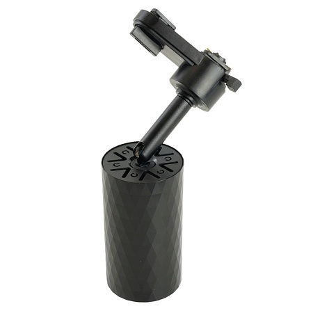 Светильник Feron AL175 трековый однофазный на шинопровод под лампу GU10, черный - фото