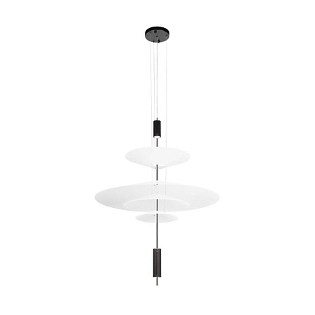 10244/C Black Подвесной светильник LOFT IT Skylar - фото