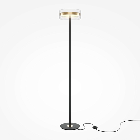 Напольный светильник (торшер) Maytoni Dress code MOD348FL-L24BBS3K - фото