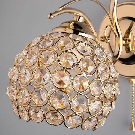 Настенный светильник Eurosvet 7777/1 золото - фото