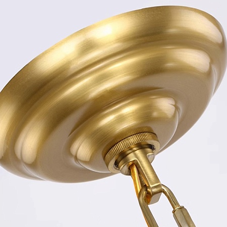 Люстра Carmella Globe Pendant 10 Imperiumloft 84795-22 - фото