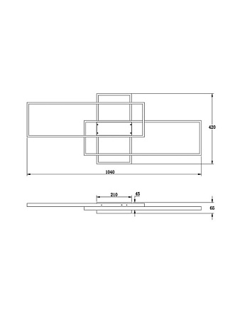 Потолочный светильник Freya Majari FR10021CL-L66W - фото