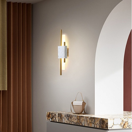 Бра Bert Frank Tanto Small Н50 White Imperiumloft 148125-22 - фото