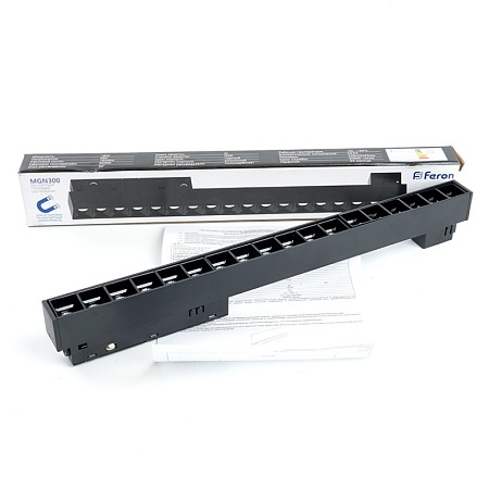 Соединитель прямой для низковольтного встраиваемого шинопровода, белый, LD2003 - фото