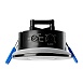 Датчик движения и освещенности 1200W 8m 120°(гориз.) 360°(верт.) чёрный, SEN55, артикул 51577 - фото