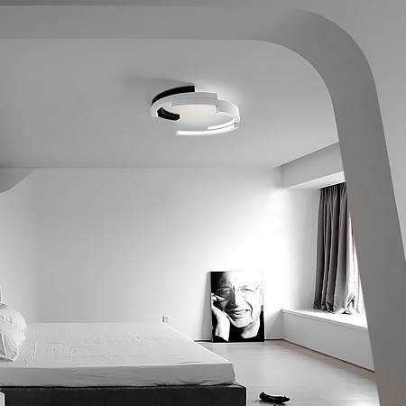 Потолочная Люстра Vima D50 Basic White Imperiumloft 208324-26 - фото