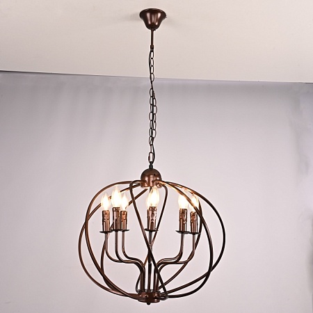 Подвесная Люстра Cagie Dark Chocolate L8 Imperiumloft 294283-23 - фото