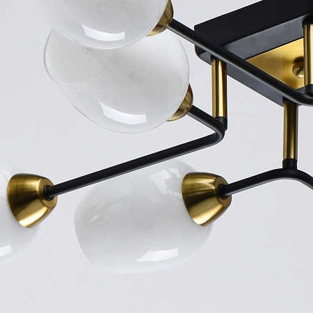 Люстра потолочная DeMarkt Олимпия 638019008 - фото