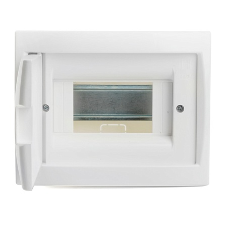 Бокс встраиваемый STEKKER EBX50-2/06-20 6 модулей, белый, пластик, серия Standart - фото