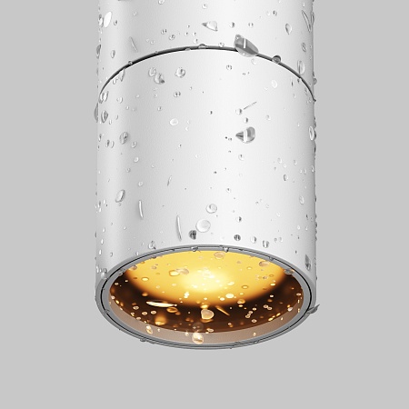 Уличный трековый светильник Outdoor O-TR01-1-P-8WW3K - фото