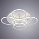 Потолочная люстра Arte Lamp RAPID A2500PL-5WH - фото