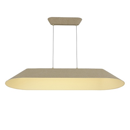 Светильник подвесной ST-Luce Бежевый,Белый/Бежевый,Белый LED 1*32W SL3001.813.01 - фото
