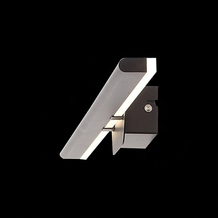 Светильник настенный ST-Luce Черный/Белый LED 1*18W 4000K SL1598.411.01 - фото