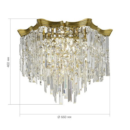 Трековая система St Luce встраиваемая 400 TS-D-400-ST378.406.09