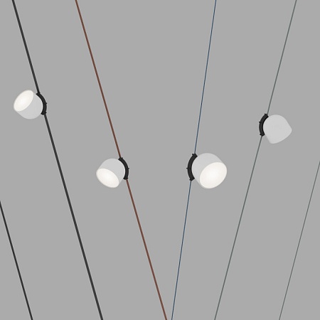 Светильник на шине Denkirs DK5642-WH+BK - фото