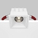 Встраиваемый светильник Technical Alfa LED DL043-01-15W4K-D-SQ-W - фото