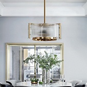 Люстра На Штанге Lussa D38 Imperiumloft 204076-26