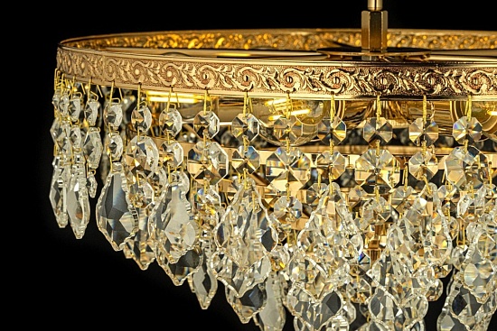 Потолочная люстра Arti Lampadari Castellana E 1.3.38.602 G - фото