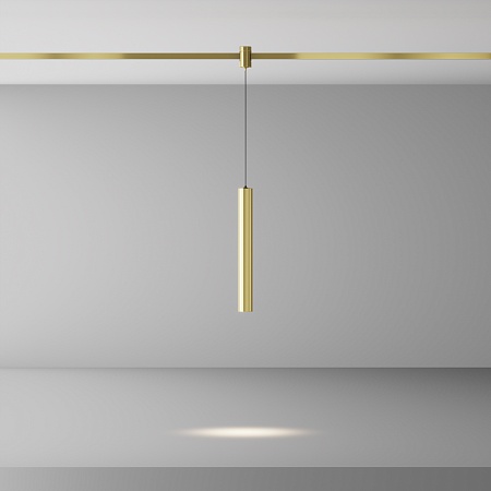 Трековый светильник Technical TR155-1-5W4K-BS - фото