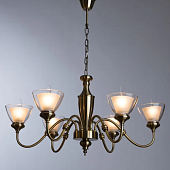 Подвесная люстра Arte Lamp TOSCANA A5184LM-6AB
