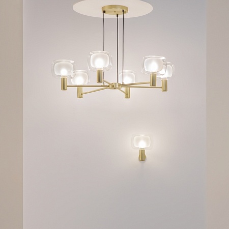 Настенный светильник (бра) Maytoni Vision MOD411WL-01G - фото