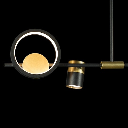 10094/1200 Светильник на штанге LOFT IT Saturn - фото