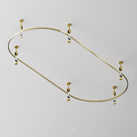 Шинопровод полукруг 800 мм Technical TRX154-SR-D800-BS - фото