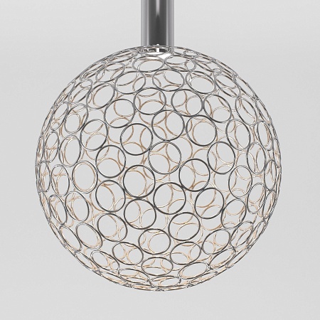 Подвесной светильник Eurosvet 90353/1 хром - фото