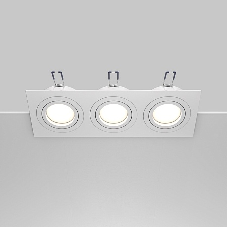 Встраиваемый светильник Technical Atom DL024-2-03W - фото