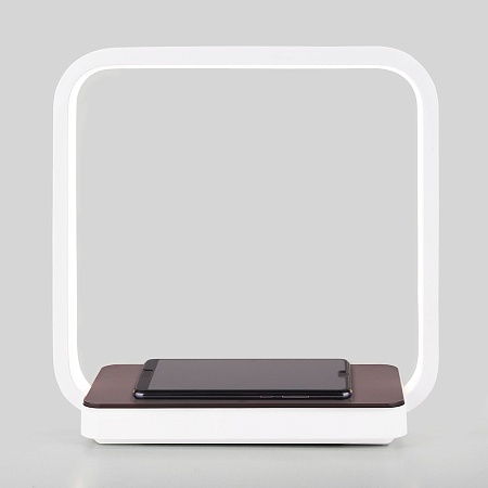 Настольный светильник Eurosvet 80502/1 коричневый - фото