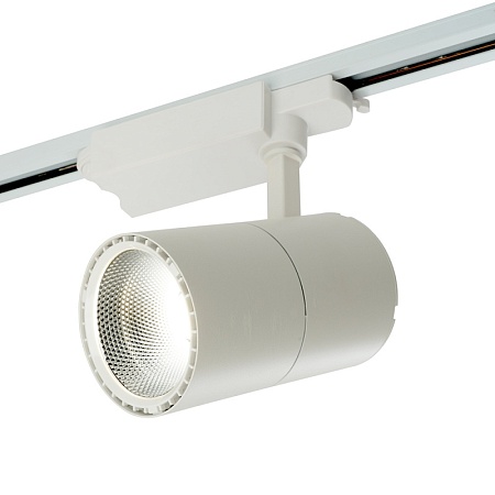 Светодиодный светильник Feron AL103 трековый однофазный на шинопровод 40W 4000K, 35 градусов, белый с индексом цветопередачи >90Ra серия TrueColor - фото