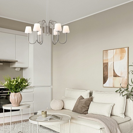 Подвесной светильник Freya FR2039PL-06N - фото