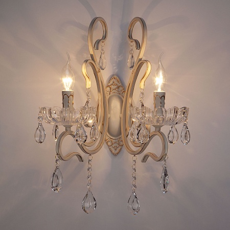 Настенный светильник Eurosvet 12205/2 белый - фото