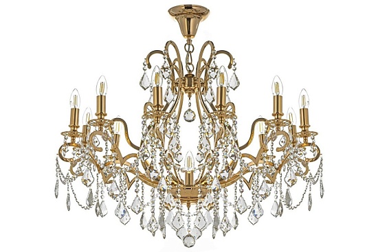 Подвесная люстра Dio DArte Elite Isola E 1.1.12.600 G - фото